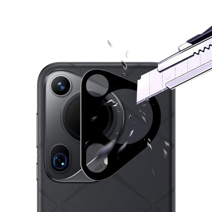 RURIHAI 2Pcs For Huawei Pura 70 Ultra Camera Lens Protector Silk Screen Black Ultra Clear Lens Film