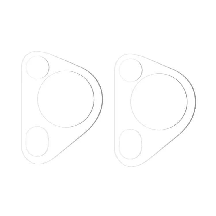 RURIHAI 2Pcs for Huawei Pura 70 Ultra Camera Lens Protector 3D Effect High Aluminium-Silicon Glass Lens Film