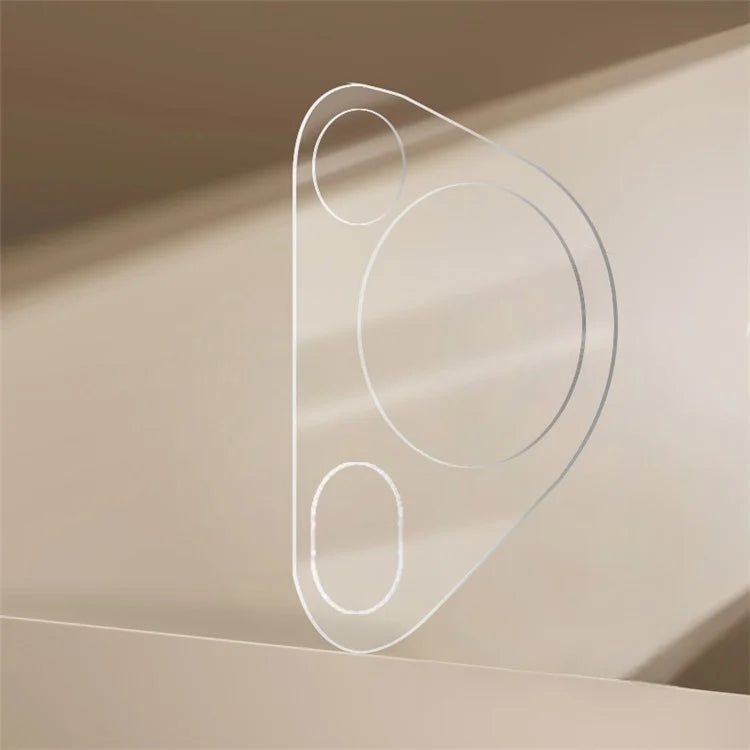 RURIHAI 2Pcs for Huawei Pura 70 Ultra Camera Lens Protector 3D Effect High Aluminium-Silicon Glass Lens Film