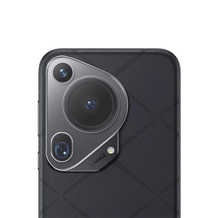 RURIHAI 2Pcs for Huawei Pura 70 Ultra Camera Lens Protector 3D Effect High Aluminium-Silicon Glass Lens Film