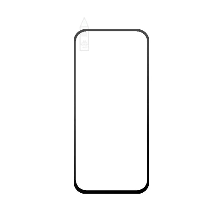 RURIHAI 10Pcs For Google Pixel 8a Clear Screen Protector Bubble Free High Aluminum-Silicon Glass Film