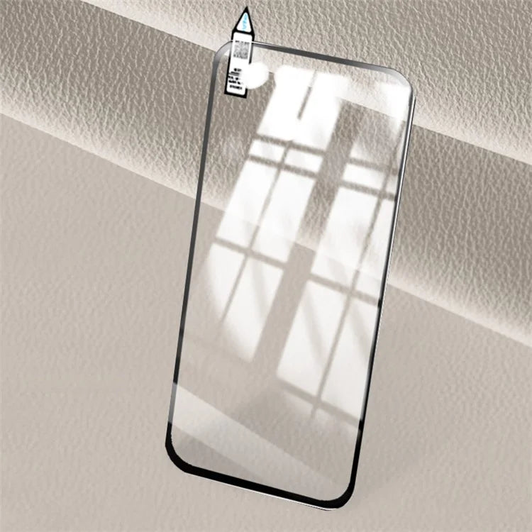 RURIHAI 10Pcs For Google Pixel 8a Clear Screen Protector Bubble Free High Aluminum-Silicon Glass Film