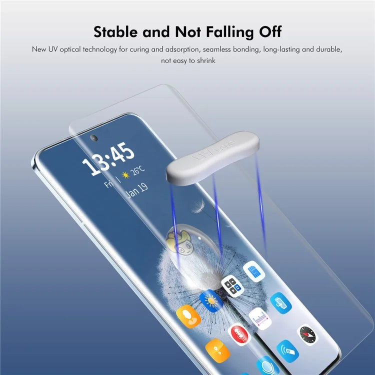 ENKAY HAT PRINCE For Realme 10 Pro+ 5G / 11 Pro+ 5G / 11 Pro 5G Screen Protector UV Full Glue Clear Film