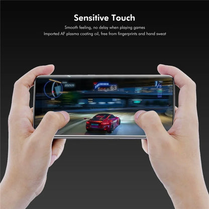 ENKAY HAT PRINCE For vivo X100 5G / X100 Pro 5G Curved Screen Protector Full Glue UV Ultra Clear Film