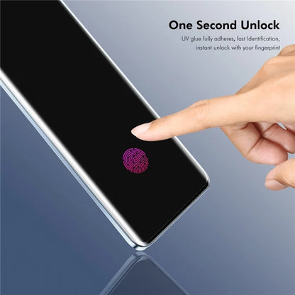 ENKAY HAT PRINCE For Xiaomi 13 Pro 5G / 13 Ultra Screen Protector UV Liquid High Aluminium-Silicon Glass Film