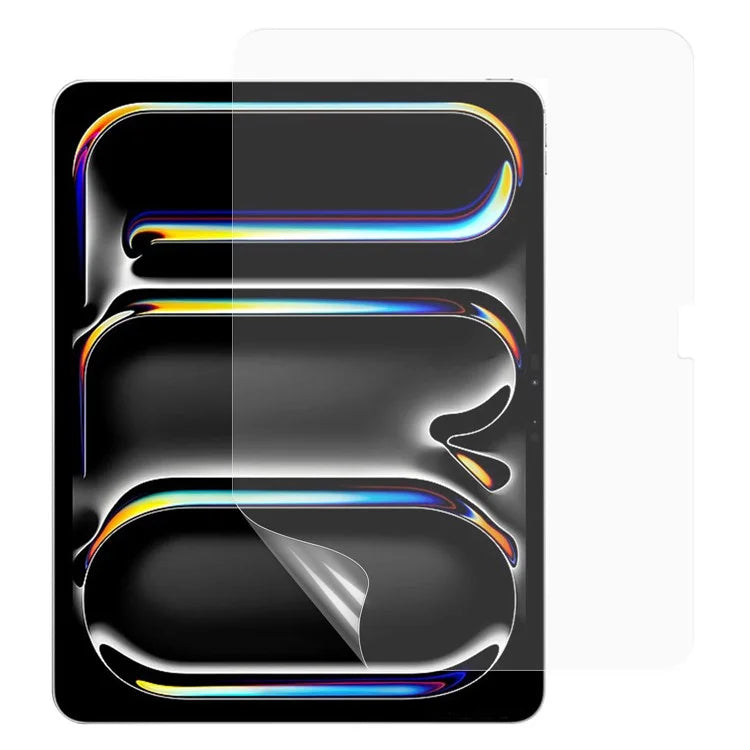 For iPad Pro 13 (2024) Screen Protector High Transparency Protective Soft PET Tablet Screen Film