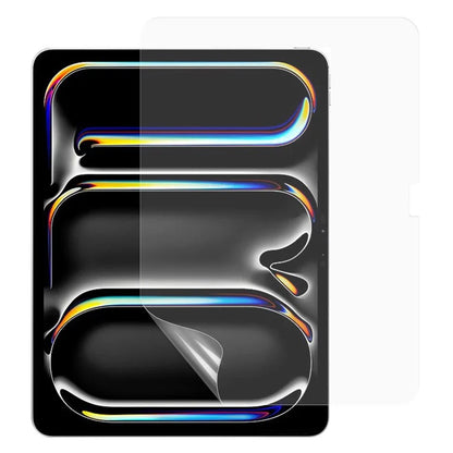 For iPad Pro 13 (2024) Screen Protector High Transparency Protective Soft PET Tablet Screen Film