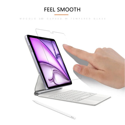 MOCOLO For iPad Air 13 (2024) Clear Screen Protector Scratch-Resistant Tempered Glass Film