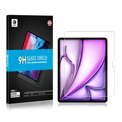 MOCOLO For iPad Air 13 (2024) Clear Screen Protector Scratch-Resistant Tempered Glass Film