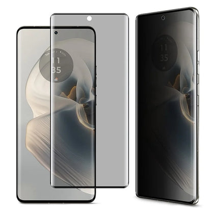 IMAK For Motorola Edge 50 Pro 5G / 50 Ultra 5G / 50 Fusion 5G / Moto X50 Ultra 5G Anti-Spy Tempered Glass Screen Protector 3D Curved Film