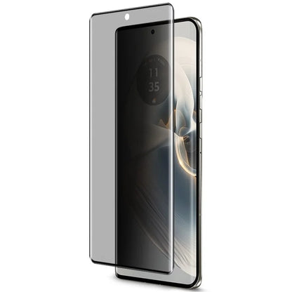 IMAK For Motorola Edge 50 Pro 5G / 50 Ultra 5G / 50 Fusion 5G / Moto X50 Ultra 5G Anti-Spy Tempered Glass Screen Protector 3D Curved Film