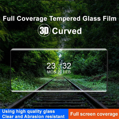 IMAK For Motorola Edge 50 Pro 5G / 50 Fusion 5G /  50 Ultra 5G / Moto X50 Ultra 5G Screen Protector 3D Curved Tempered Glass Screen Film