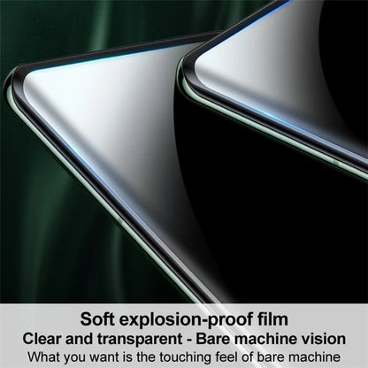 IMAK 2Pcs / Set Hydrogel Film III For vivo X100s Pro 5G / X100 Ultra 5G Screen Protector Transparent Flexible TPU Film
