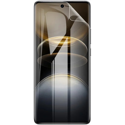 IMAK 2Pcs / Set Hydrogel Film III For vivo X100s Pro 5G / X100 Ultra 5G Screen Protector Transparent Flexible TPU Film