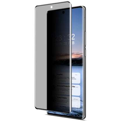IMAK For vivo X100s Pro 5G / X100 Ultra 5G Full Screen Protector Anti-Peep 3D Curved Tempered Glass Film