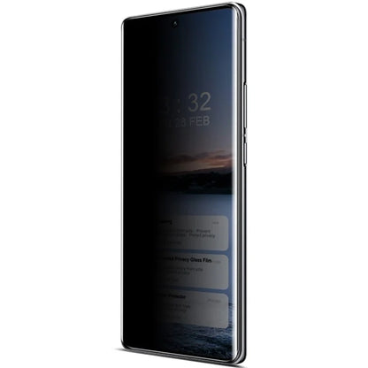 IMAK For vivo X100s Pro 5G / X100 Ultra 5G Full Screen Protector Anti-Peep 3D Curved Tempered Glass Film