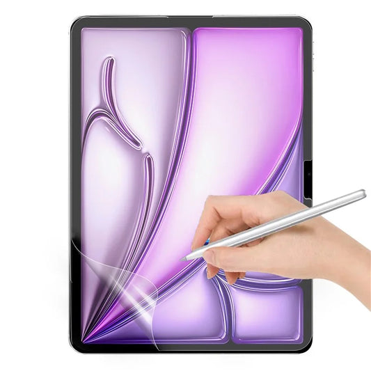 For iPad Air 11 (2024) Paper-Like Screen Protector Anti-Spy Matte PET Paperfeel Writing Film