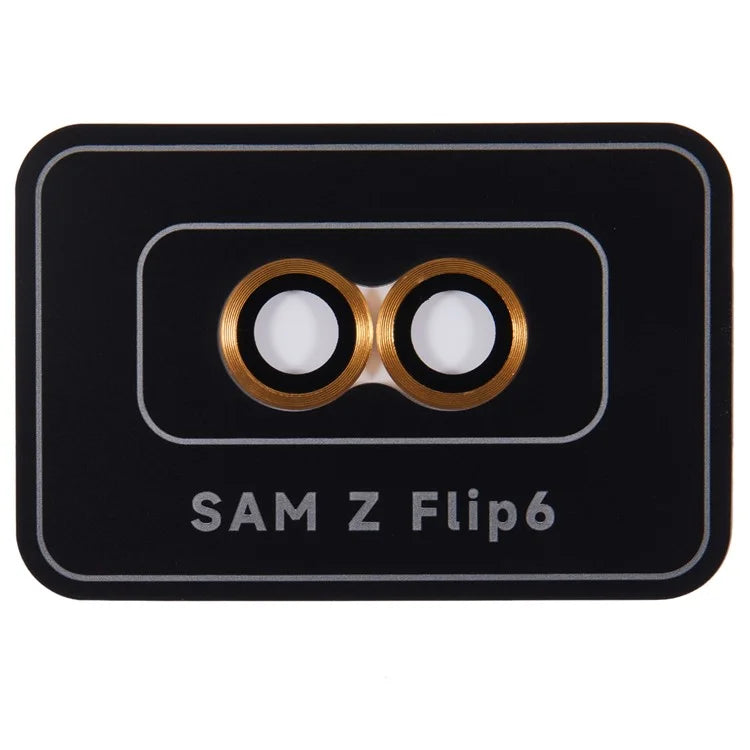 For Samsung Galaxy Z Flip6 5G Camera Lens Protector Precise Positioning Individual Lens Film Set