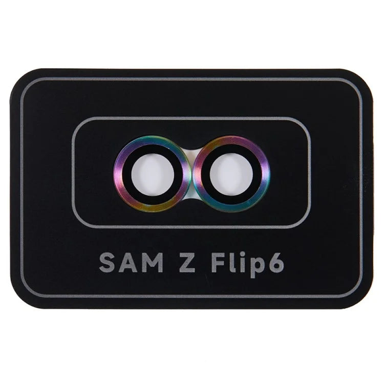 For Samsung Galaxy Z Flip6 5G Camera Lens Protector Precise Positioning Individual Lens Film Set