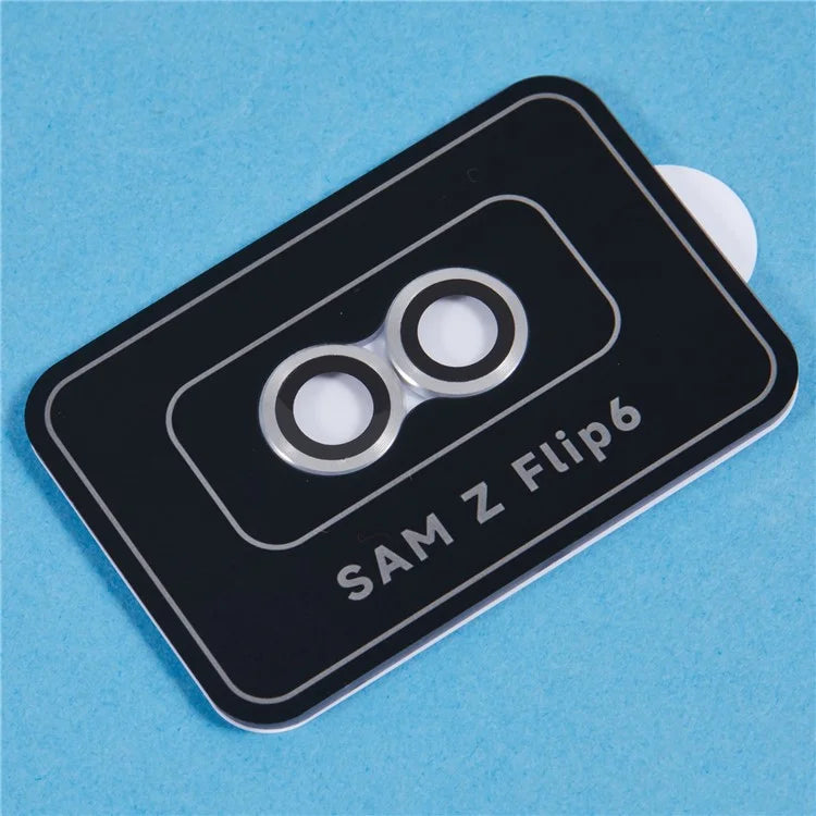 For Samsung Galaxy Z Flip6 5G Camera Lens Protector Precise Positioning Individual Lens Film Set