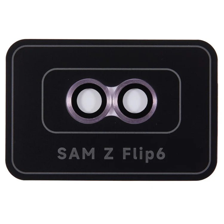 For Samsung Galaxy Z Flip6 5G Camera Lens Protector Precise Positioning Individual Lens Film Set