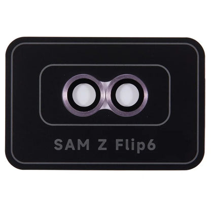 For Samsung Galaxy Z Flip6 5G Camera Lens Protector Precise Positioning Individual Lens Film Set