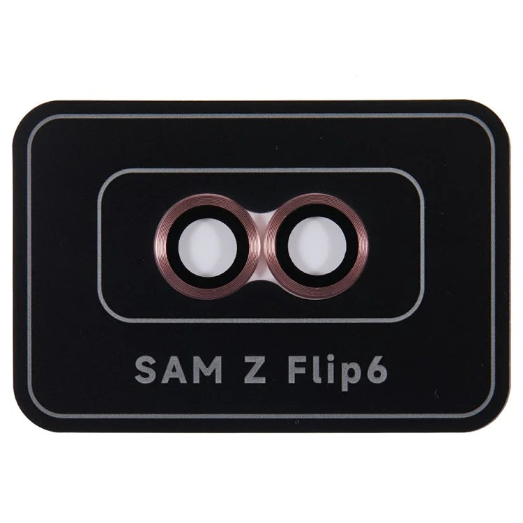 For Samsung Galaxy Z Flip6 5G Camera Lens Protector Precise Positioning Individual Lens Film Set