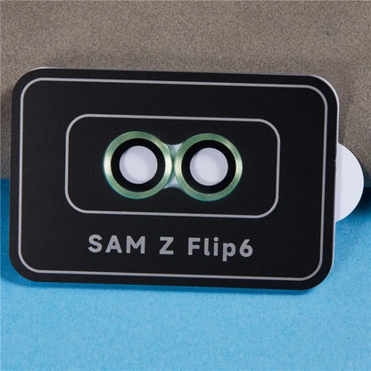 For Samsung Galaxy Z Flip6 5G Camera Lens Protector Precise Positioning Individual Lens Film Set
