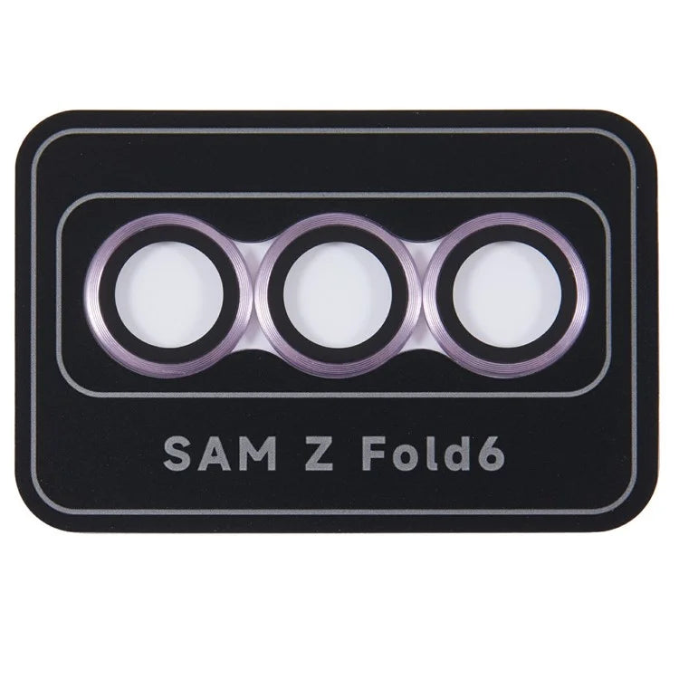For Samsung Galaxy Z Fold6 5G Camera Lens Protector Set Precise Positioning Individual Lens Film