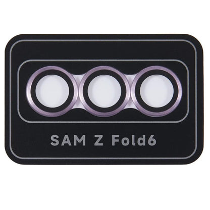 For Samsung Galaxy Z Fold6 5G Camera Lens Protector Set Precise Positioning Individual Lens Film