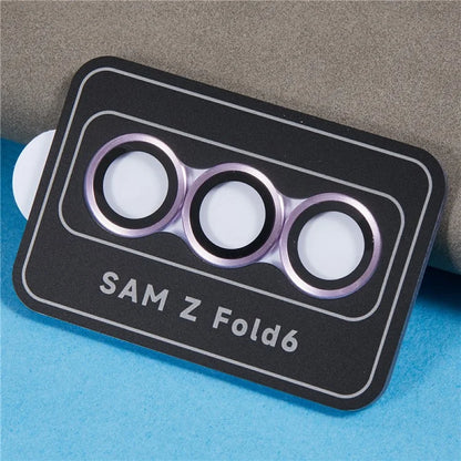 For Samsung Galaxy Z Fold6 5G Camera Lens Protector Set Precise Positioning Individual Lens Film