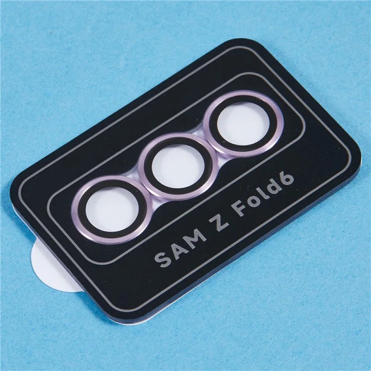 For Samsung Galaxy Z Fold6 5G Camera Lens Protector Set Precise Positioning Individual Lens Film