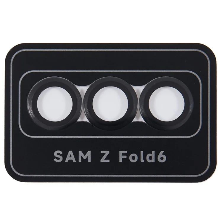 For Samsung Galaxy Z Fold6 5G Camera Lens Protector Set Precise Positioning Individual Lens Film