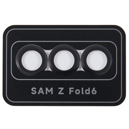 For Samsung Galaxy Z Fold6 5G Camera Lens Protector Set Precise Positioning Individual Lens Film