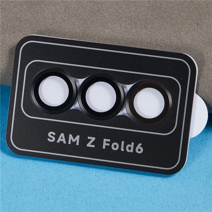 For Samsung Galaxy Z Fold6 5G Camera Lens Protector Set Precise Positioning Individual Lens Film