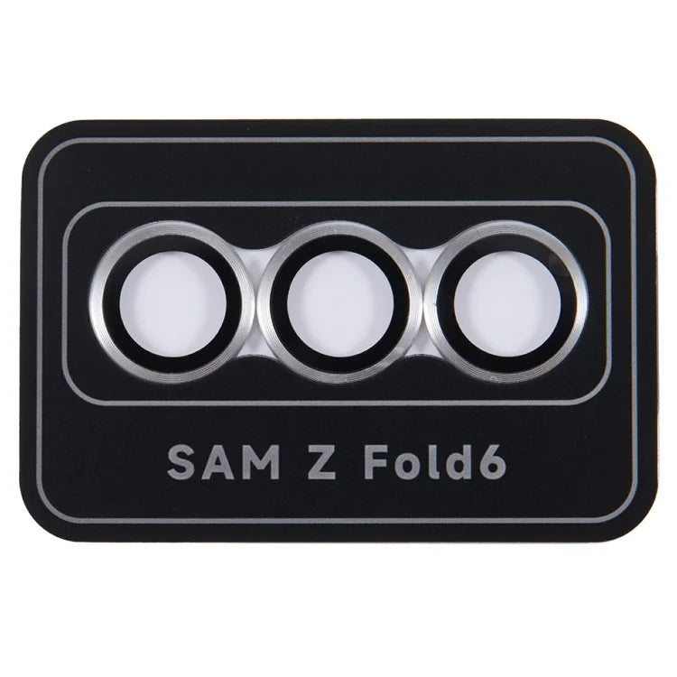 For Samsung Galaxy Z Fold6 5G Camera Lens Protector Set Precise Positioning Individual Lens Film