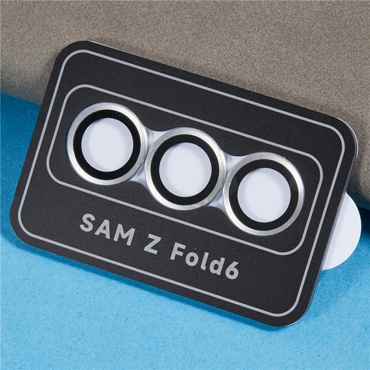 For Samsung Galaxy Z Fold6 5G Camera Lens Protector Set Precise Positioning Individual Lens Film