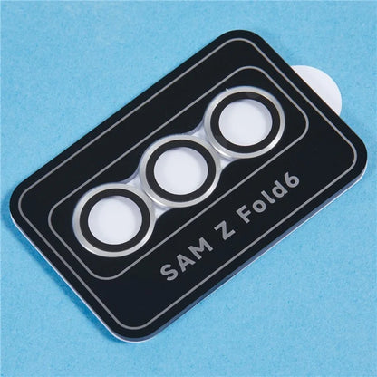 For Samsung Galaxy Z Fold6 5G Camera Lens Protector Set Precise Positioning Individual Lens Film