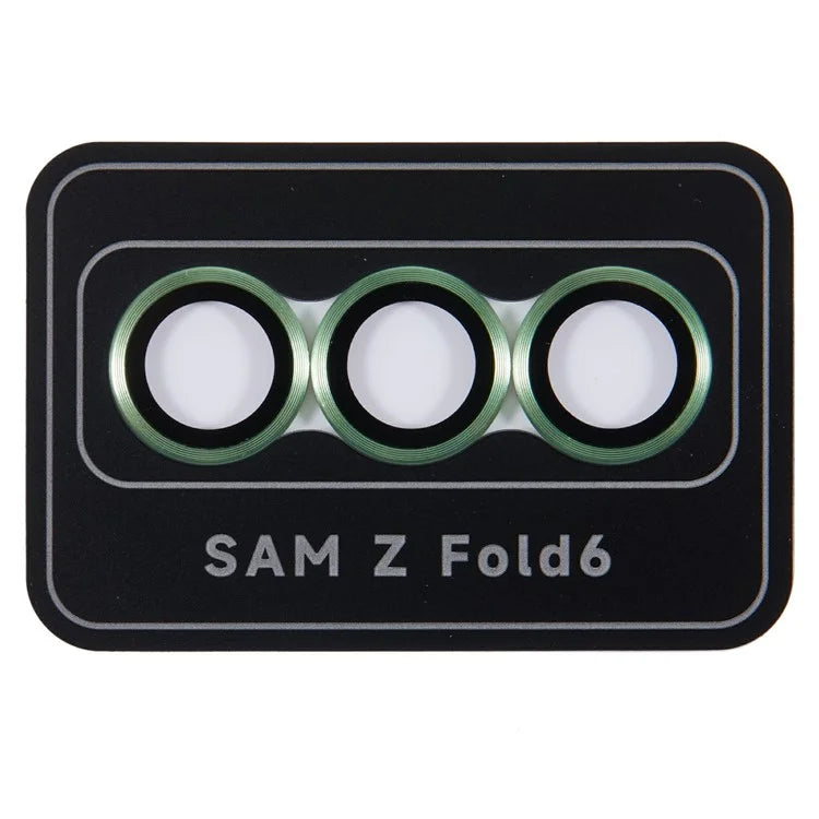 For Samsung Galaxy Z Fold6 5G Camera Lens Protector Set Precise Positioning Individual Lens Film