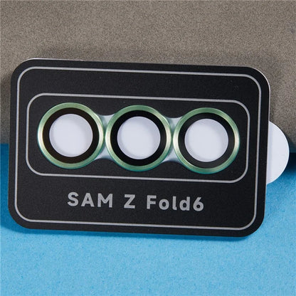For Samsung Galaxy Z Fold6 5G Camera Lens Protector Set Precise Positioning Individual Lens Film