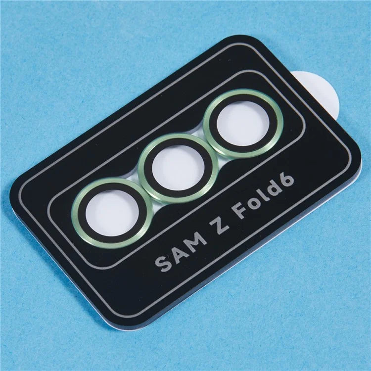 For Samsung Galaxy Z Fold6 5G Camera Lens Protector Set Precise Positioning Individual Lens Film