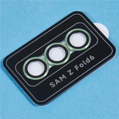 For Samsung Galaxy Z Fold6 5G Camera Lens Protector Set Precise Positioning Individual Lens Film