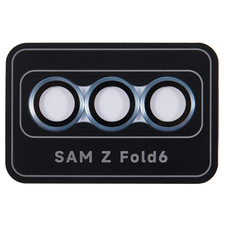For Samsung Galaxy Z Fold6 5G Camera Lens Protector Set Precise Positioning Individual Lens Film