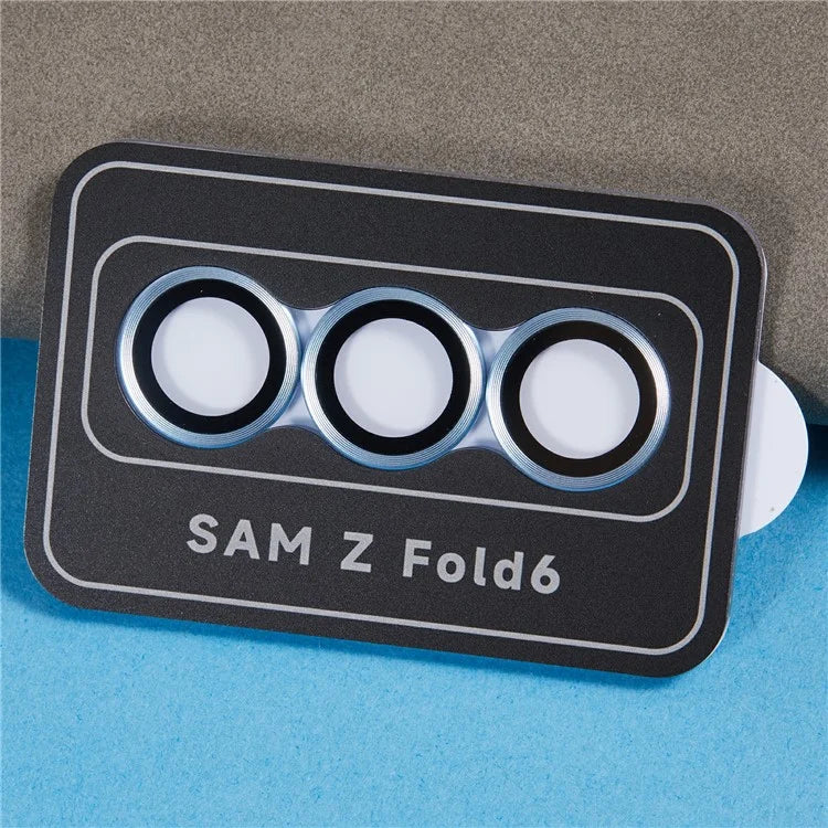 For Samsung Galaxy Z Fold6 5G Camera Lens Protector Set Precise Positioning Individual Lens Film
