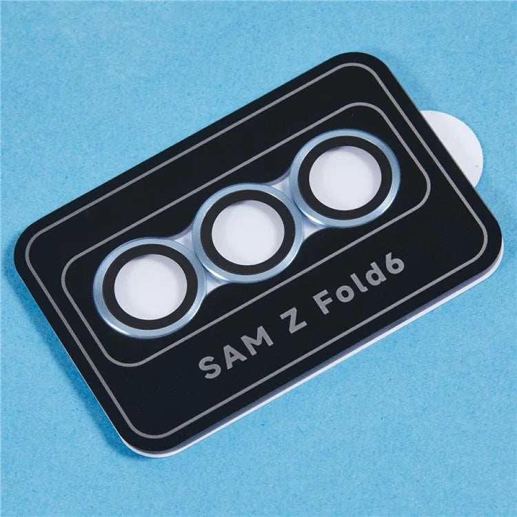 For Samsung Galaxy Z Fold6 5G Camera Lens Protector Set Precise Positioning Individual Lens Film