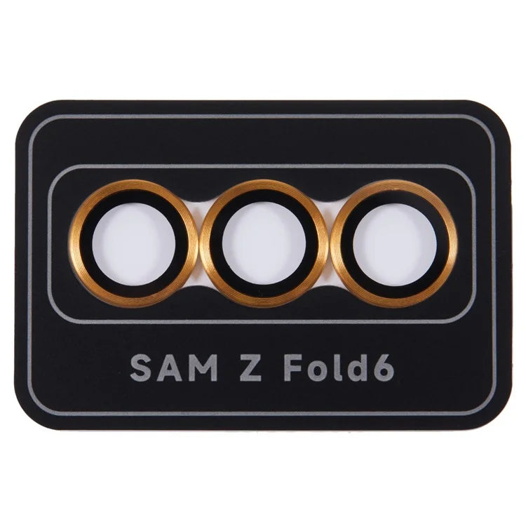 For Samsung Galaxy Z Fold6 5G Camera Lens Protector Set Precise Positioning Individual Lens Film