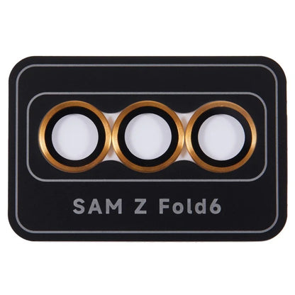 For Samsung Galaxy Z Fold6 5G Camera Lens Protector Set Precise Positioning Individual Lens Film