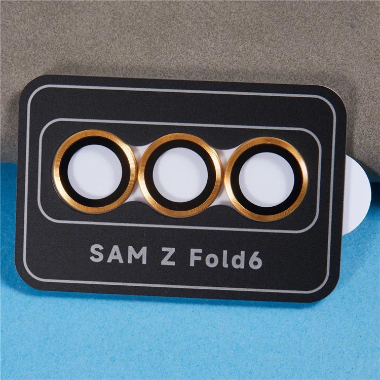 For Samsung Galaxy Z Fold6 5G Camera Lens Protector Set Precise Positioning Individual Lens Film