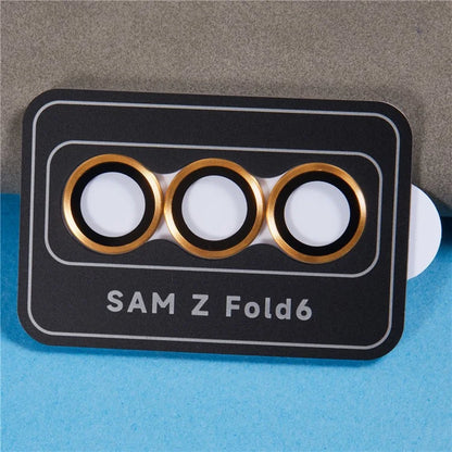 For Samsung Galaxy Z Fold6 5G Camera Lens Protector Set Precise Positioning Individual Lens Film
