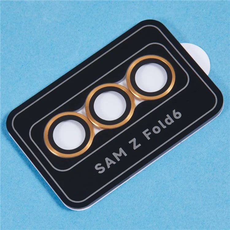 For Samsung Galaxy Z Fold6 5G Camera Lens Protector Set Precise Positioning Individual Lens Film